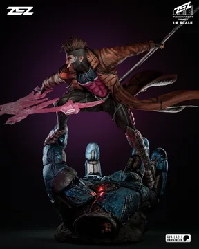 Gambit Sculpture thumbnail 2