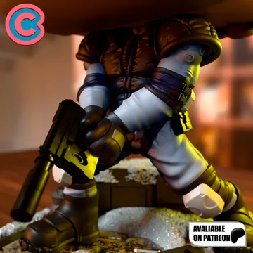 Solid Snake Chibi thumbnail 6
