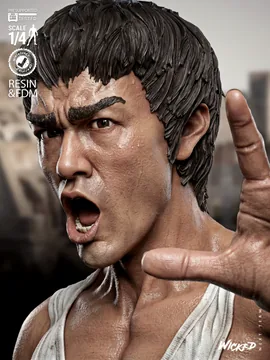 Bruce Lee Bust thumbnail 4