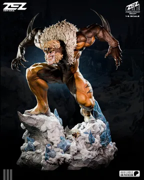 Sabretooth Sculpture thumbnail 6