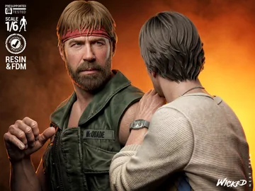 Lone Wolf McQuade Diorama thumbnail 4