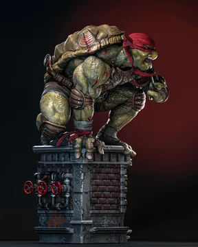 Raphael Sculpture thumbnail 5