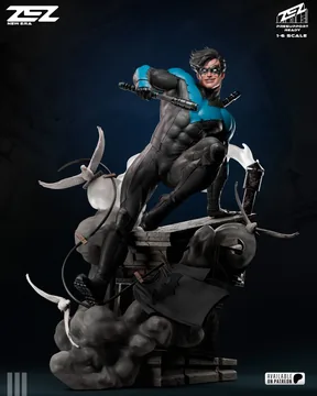 Nightwing Sculpture thumbnail 1