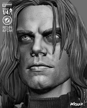 Winter Soldier Bust thumbnail 2