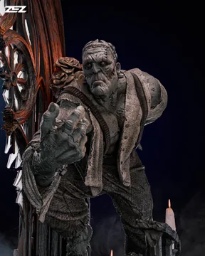 Frankenstein Sculpture thumbnail 3