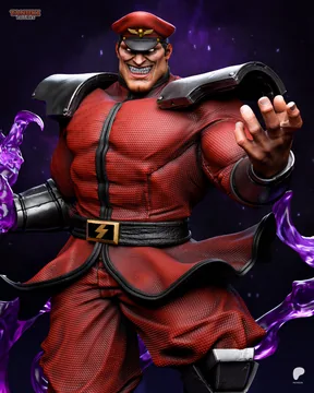 M. Bison Sculpture thumbnail 6