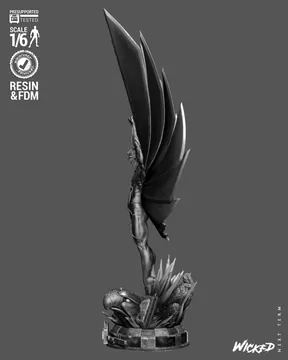 Darkhawk Sculpture thumbnail 4