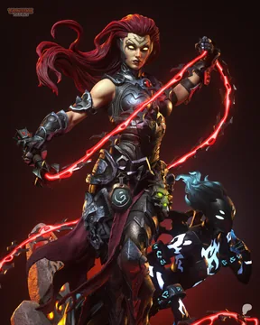 Fury Sculpture thumbnail 4