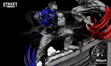 Street Fighter Diorama thumbnail 4