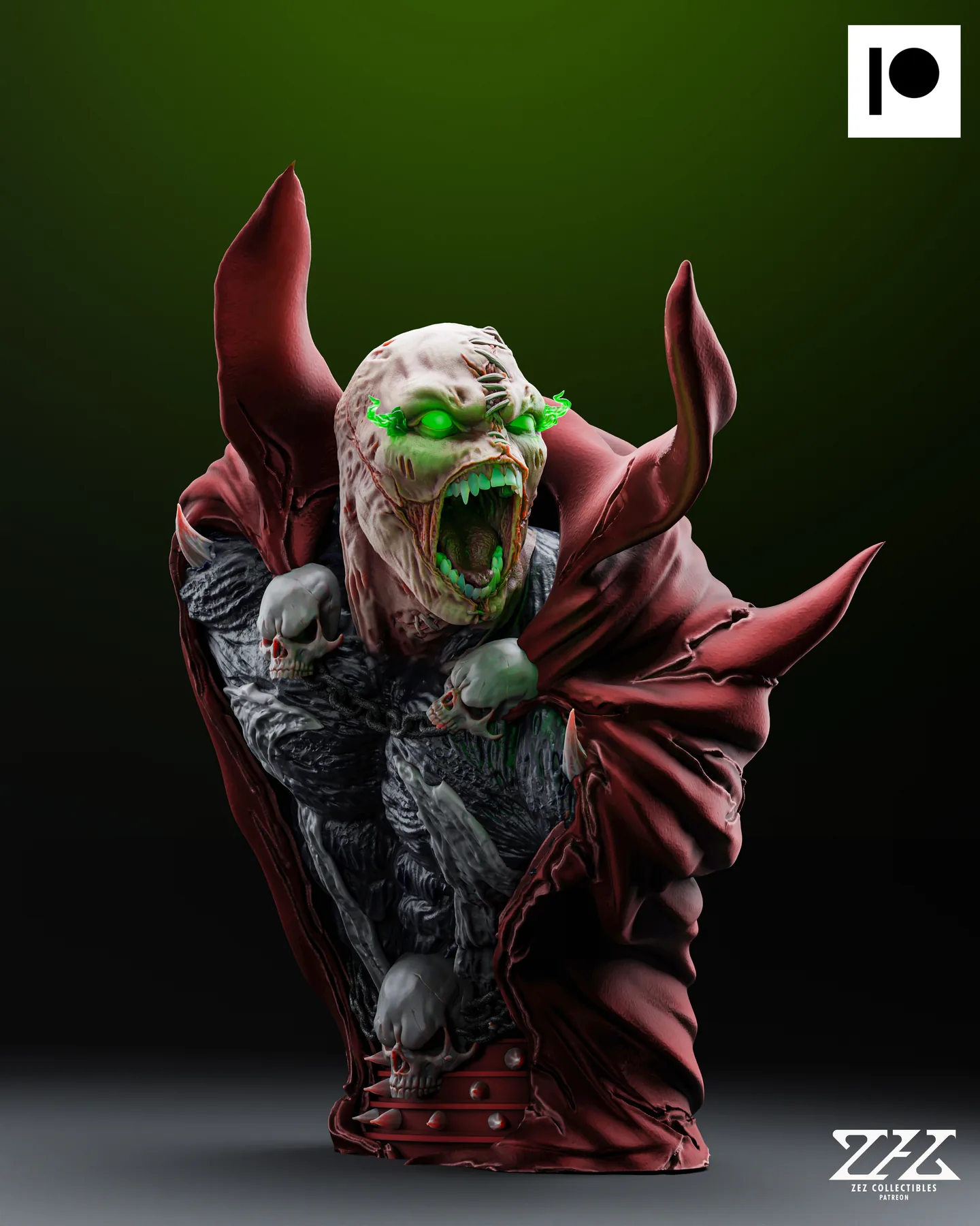 Spawn Bust