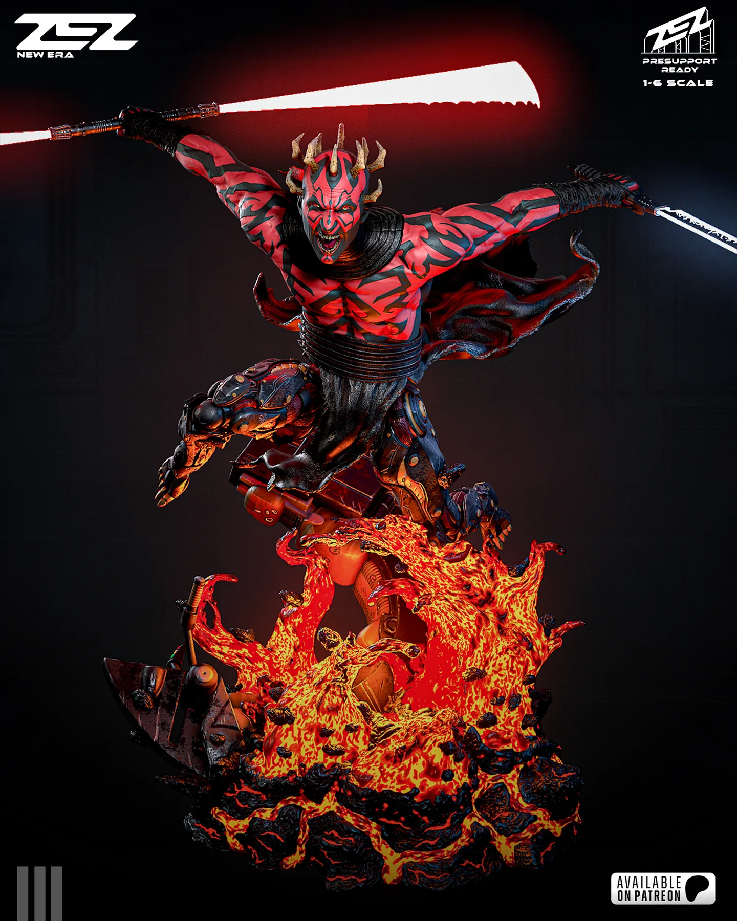 Darth Maul Sculpture