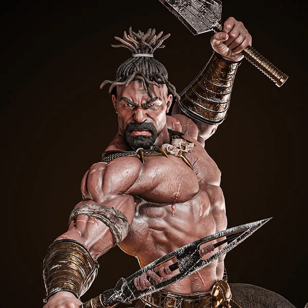 Killmonger Bust