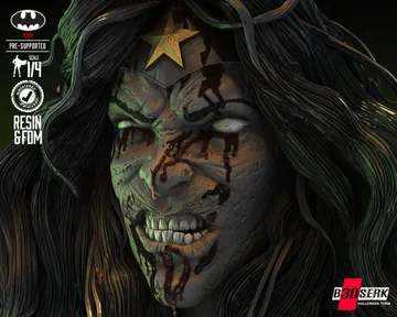Wonder Woman Bust thumbnail 6