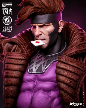 Gambit Bust thumbnail 4