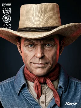 Alan Grant Bust thumbnail 3