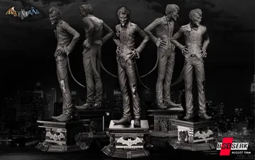 Joker Sculpture thumbnail 6
