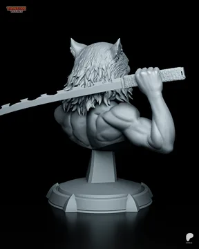 Inosuke Bust thumbnail 2