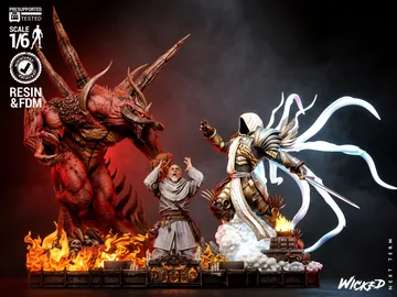 Diablo Diorama thumbnail 2