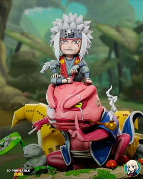 Jiraiya Chibi thumbnail 2