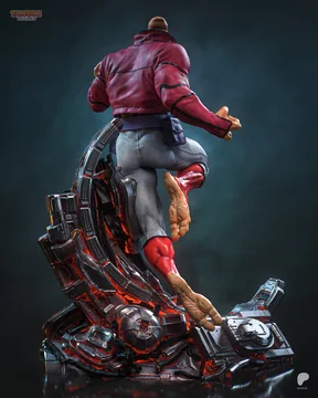 Allen the Alien Sculpture thumbnail 2