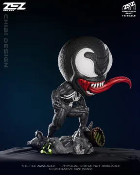 Venom Chibi thumbnail 4
