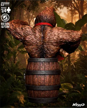 Donkey Kong Bust thumbnail 2