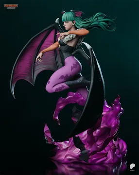 Morrigan Sculpture thumbnail 3