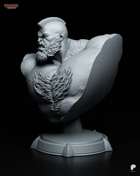 Zangief Bust thumbnail 3