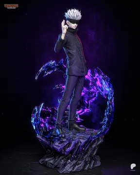 Satoru Gojo Sculpture thumbnail 2
