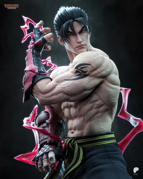 Jin Kazama Sculpture thumbnail 4