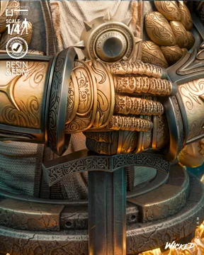 Tyrael Bust thumbnail 4