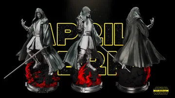 Anakin Skywalker Sculpture thumbnail 2