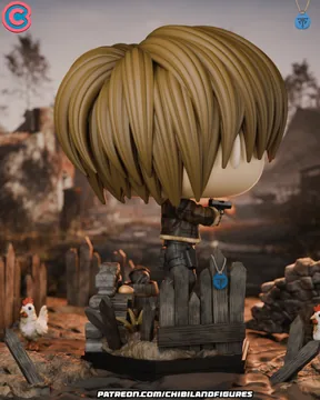 Leon Chibi thumbnail 4