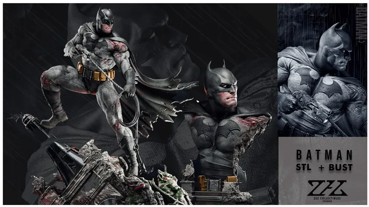 Batman Bust