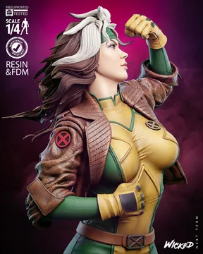 Rogue Bust thumbnail 4
