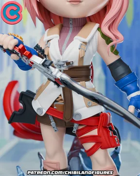 Lightning Chibi thumbnail 6
