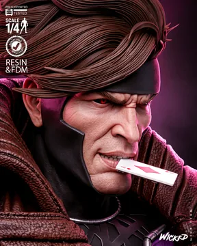 Gambit Bust thumbnail 5