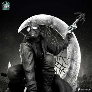 Spider-Man Noir Sculpture thumbnail 5