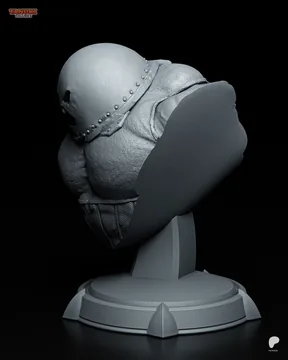 Juggernaut Bust thumbnail 3