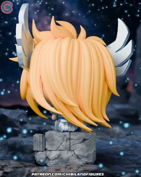 Hyoga Chibi thumbnail 4