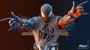 Scarlet Spider Bust thumbnail 1