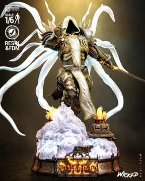 Tyrael Sculpture thumbnail 2