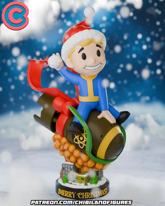Vault Boy Chibi