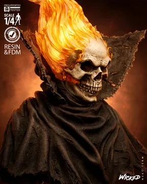 Caleb Bust thumbnail 2