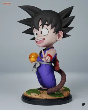 Goku Chibi thumbnail 3