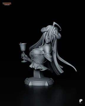 Albedo Bust thumbnail 1