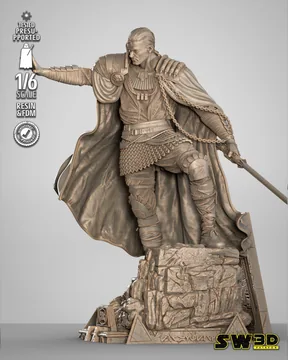 Exar Kun Sculpture thumbnail 2