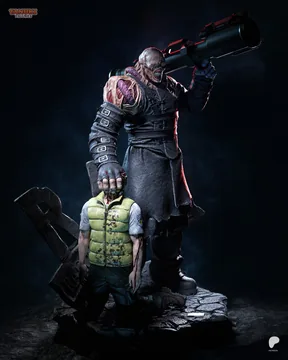 Nemesis Sculpture thumbnail 2