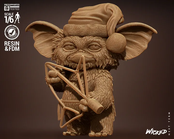 Gizmo Sculpture