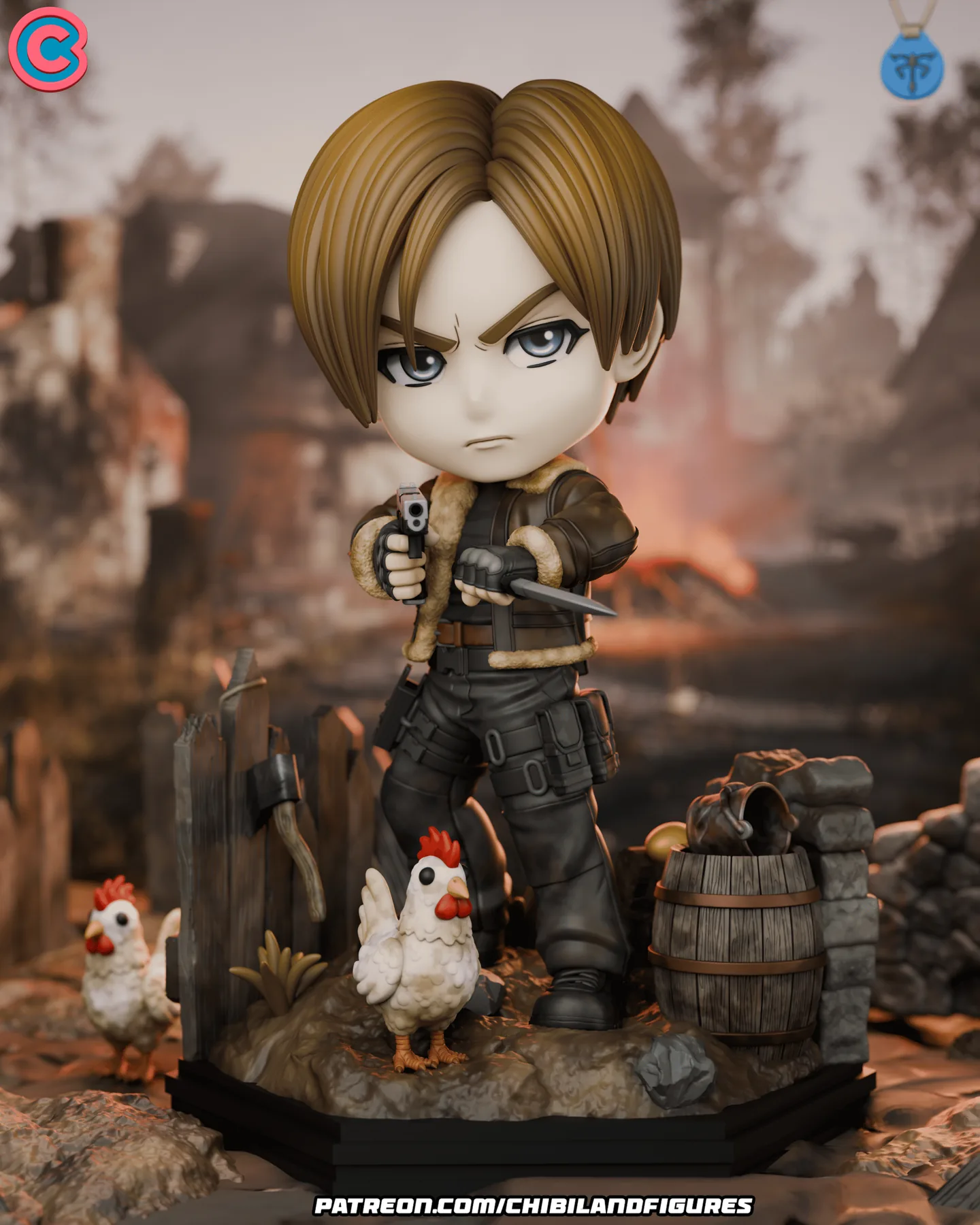 Leon Chibi